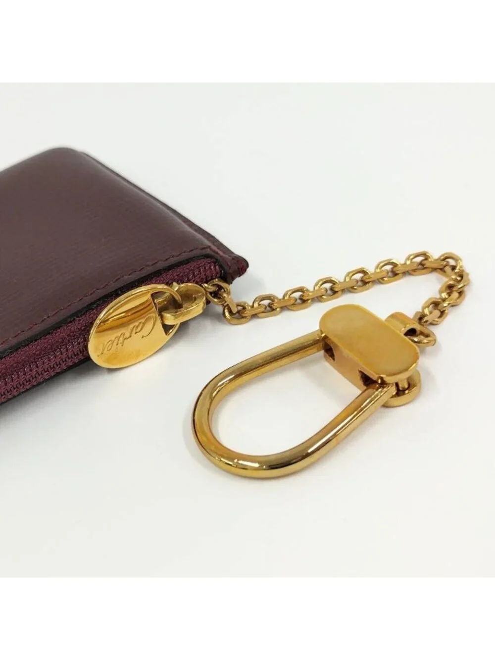Cartier Coin Case Must Have Line Leather Key